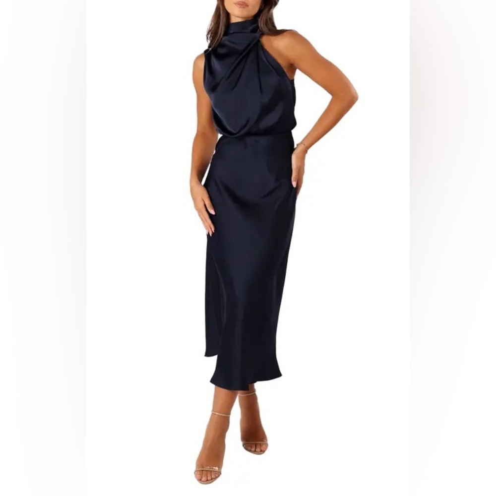 Petal & Pup Midnight Blue Maxi Dress